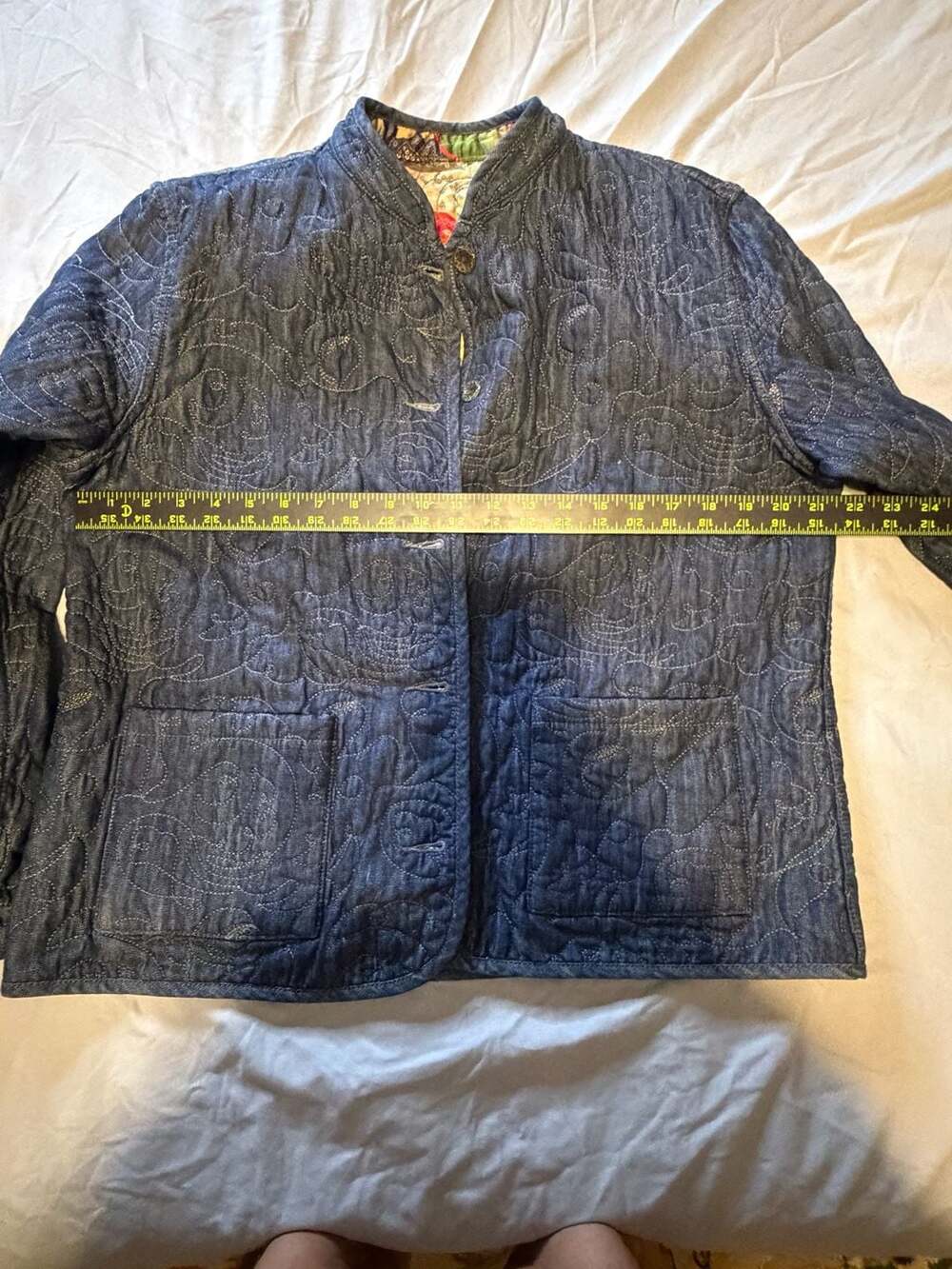 Vintage reversible jacket - Picture 3 of 5